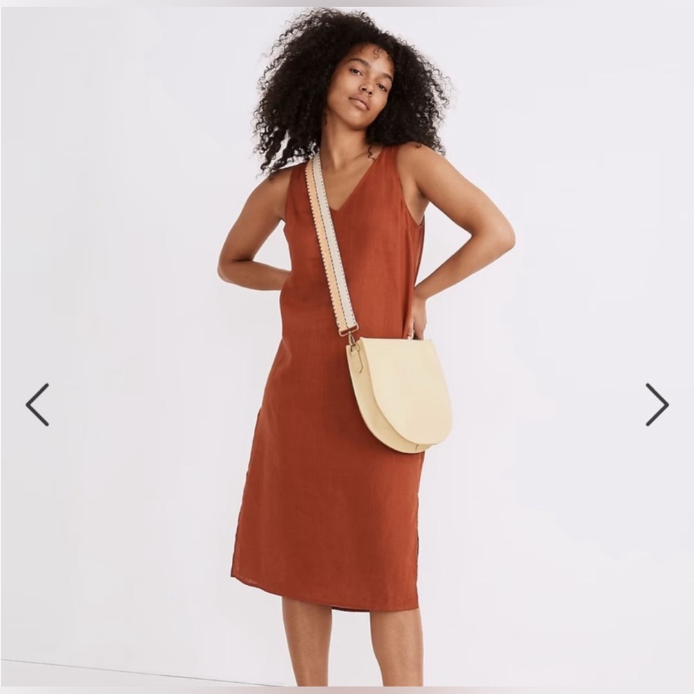 Madewell Linen Dress- XL